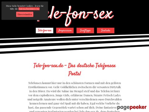 Details : Tele-fon-sex.de