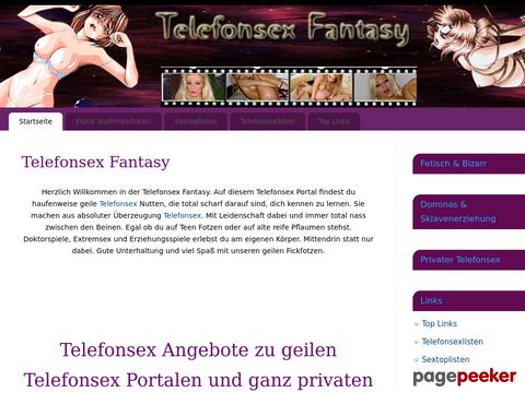 Details : Telefonsex Fantasy