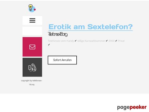 Telefonsex-18.org - Telefonerotik und Telefonsex Angebote